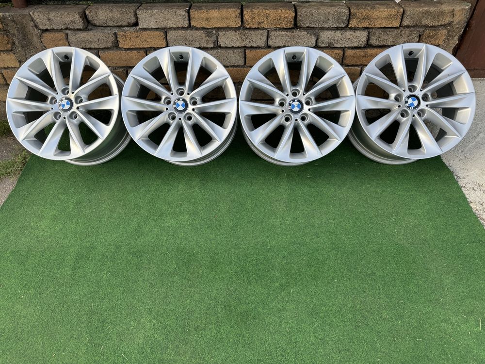 3 броя Джанти БМВ BMW Style 307 18 цола за X3 X4 F25 F26 e83 e60 e61