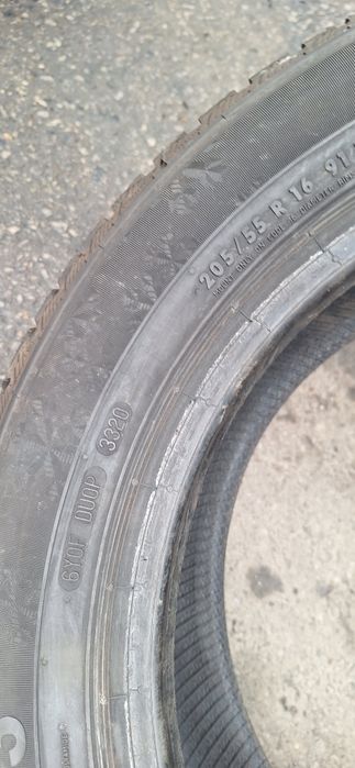 10мм!KATO НОВИ! 205 55 16 Semperit speed grip 3