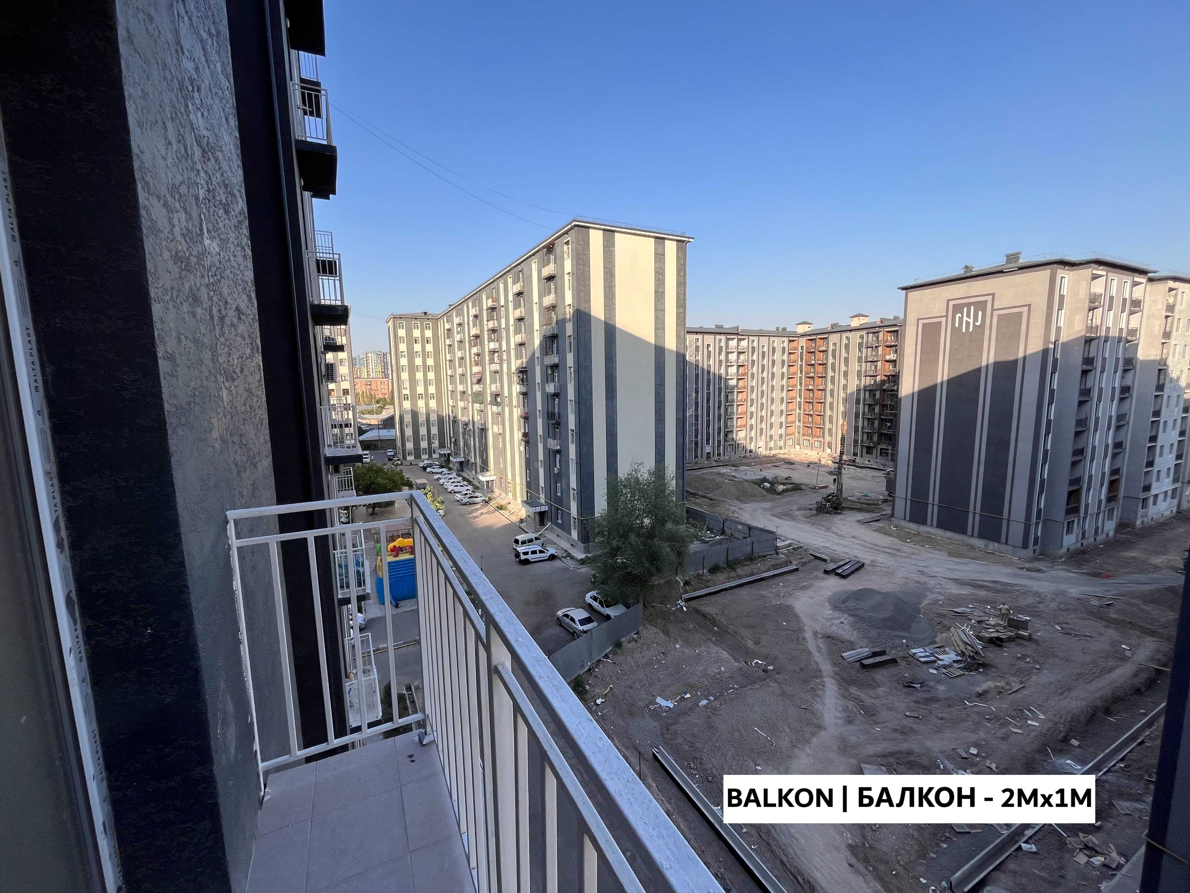 2 xonali kvartira — Yangi hayot t., Qipchoq metro bekati - SOTILADI!