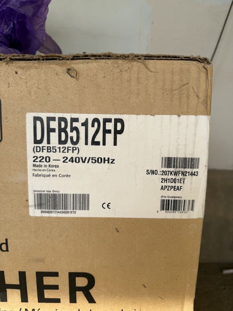 посудомоечная машина LG  DFB512FP и газовая плита LG415RMA