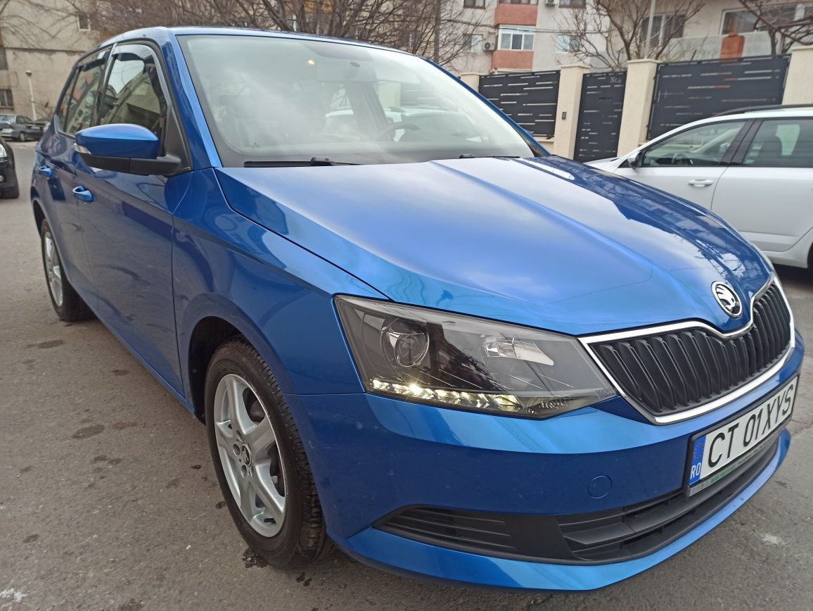 Skoda Fabia 14.000km/ fab.08.2017