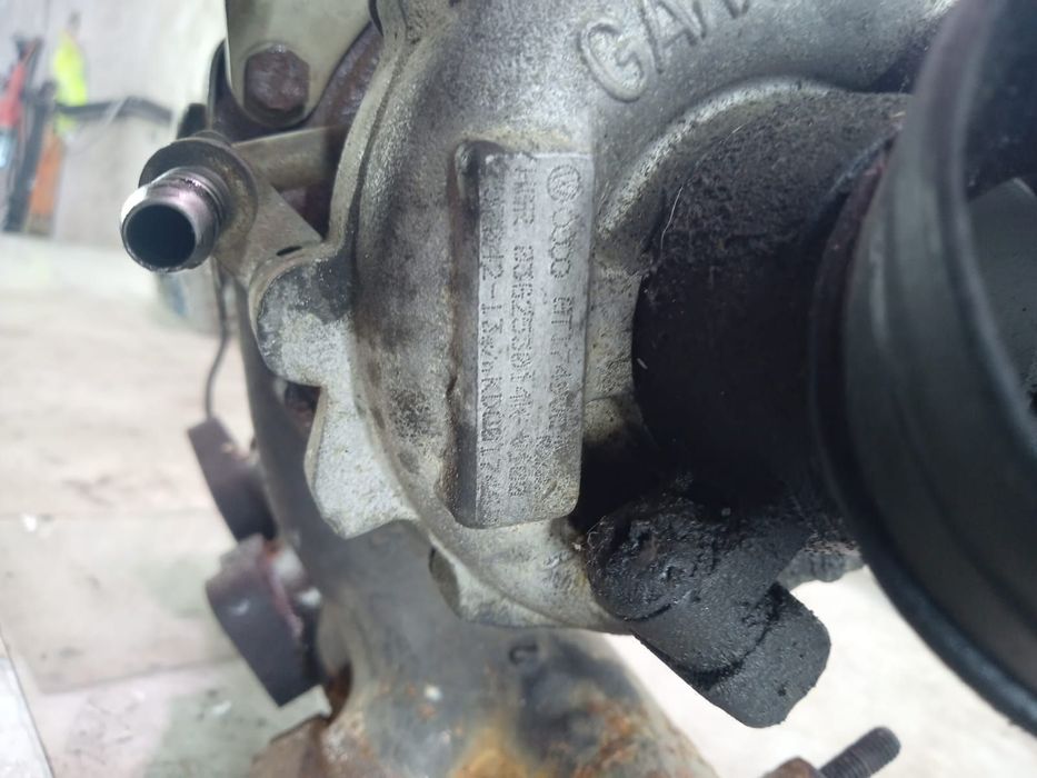 Turbo turbina 2.0 tdi bmr 03g253014K Seat Toledo 3 - 5P [2004 - 2010]