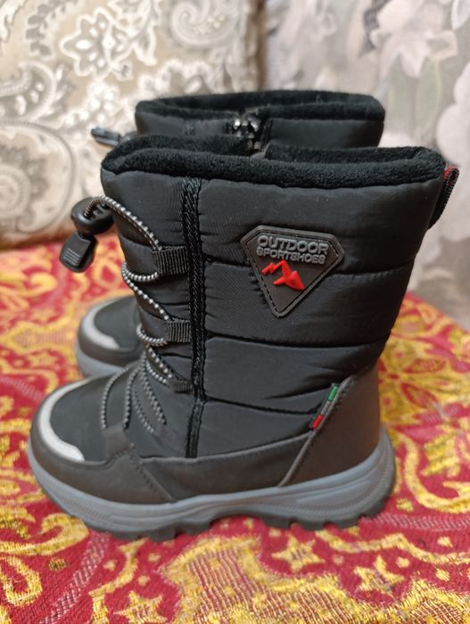 Детские сапожки 29 размер