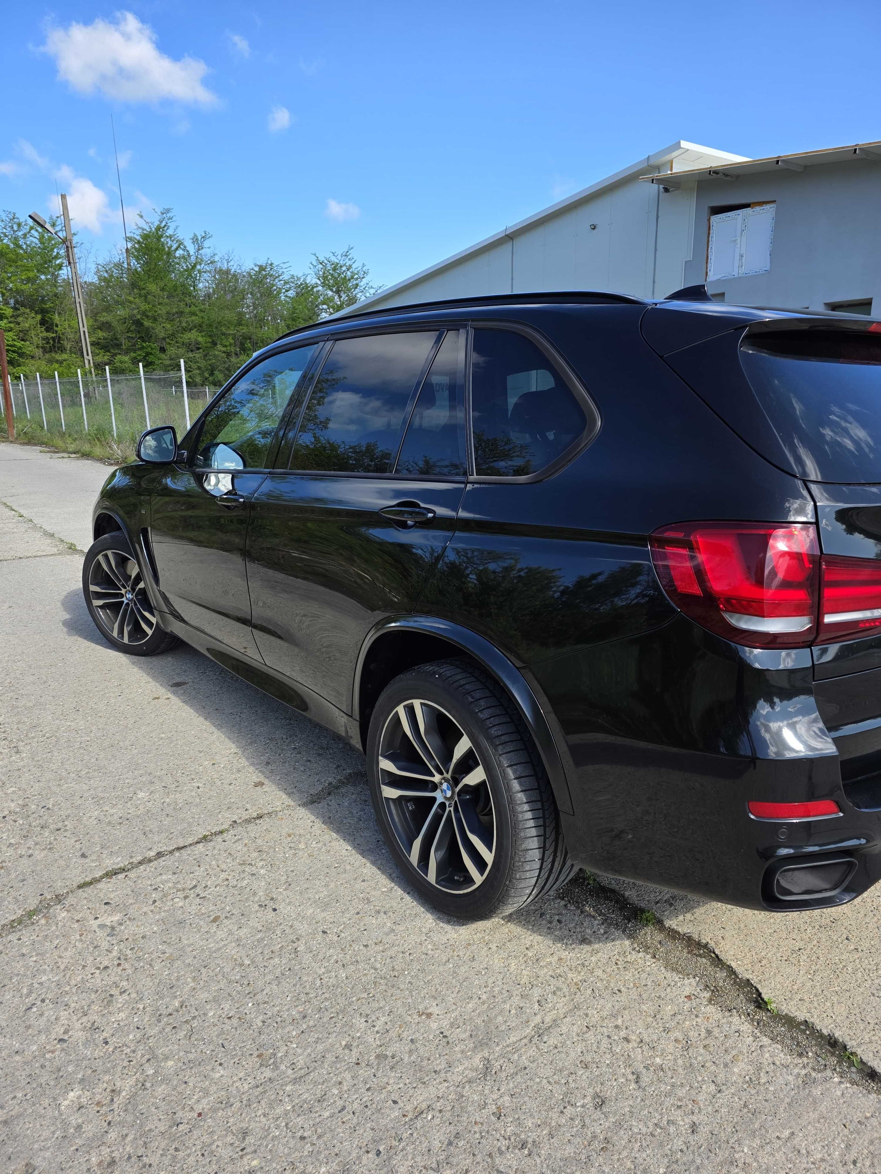 BMW X5 xDrive25d, 3.0 Diesel, 280 CP, Pachet M, Full Option – An 2015