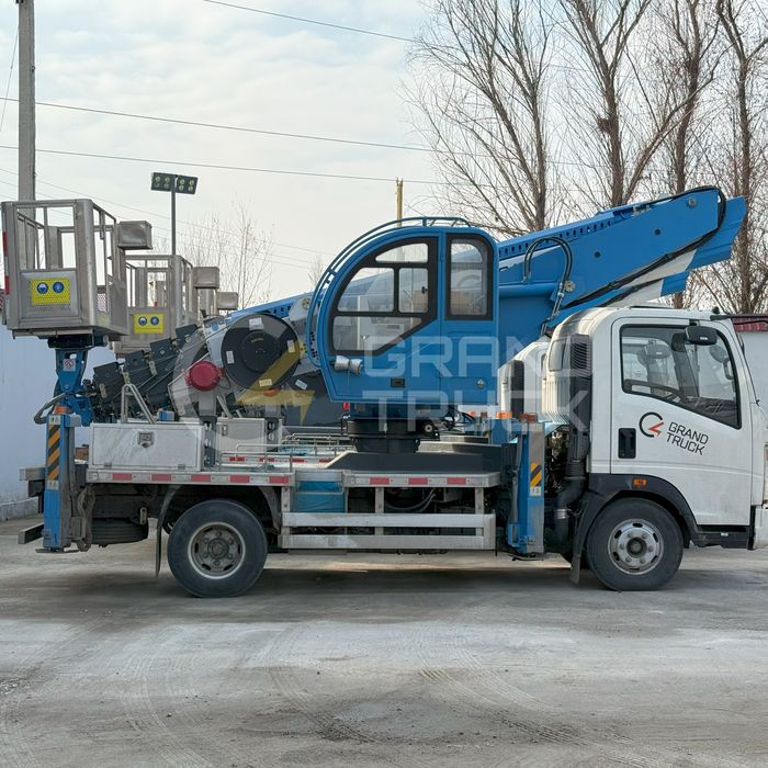 Автовышка, Avtovishka ISUZU 31 metrlik