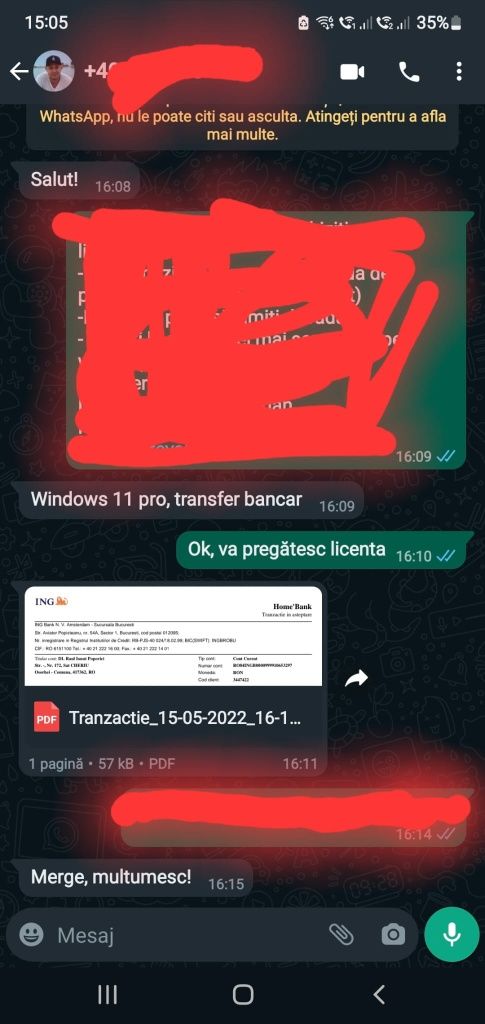 Licențe Windows/Office