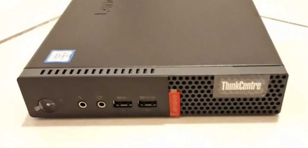 Lenovo M710q Tiny/Core i5-6500T/16GB RAM/512GB SSD/Win 10 Home компютъ