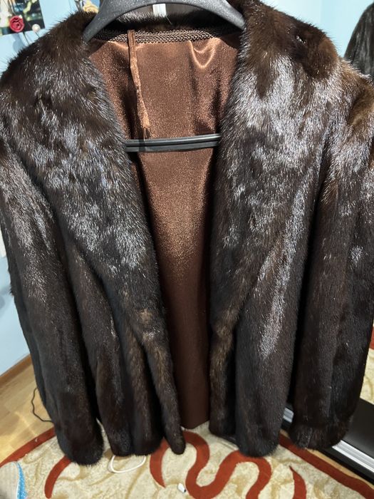 Haina de blană 100%