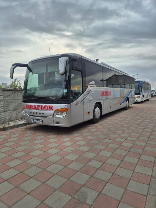 Setra 415 GT Vând 2 setra Fabricație 2005 .2006 415 gt