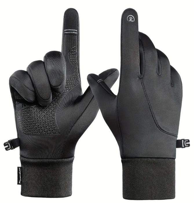 Зимни ръкавици за колоездене