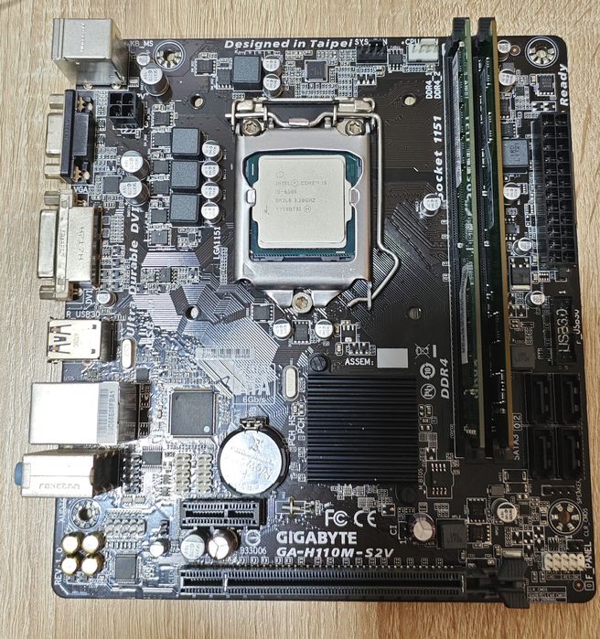 Core i5 6500/h110/DDR4 8gb