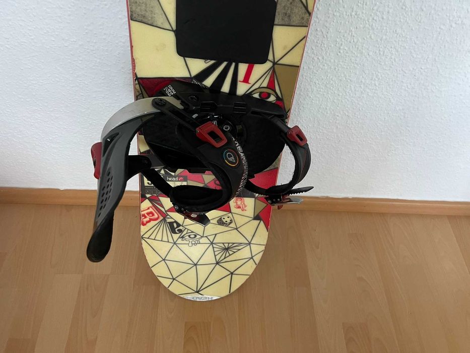 Placa snowboard Head Tribure R Rocka 152cm +legaturi