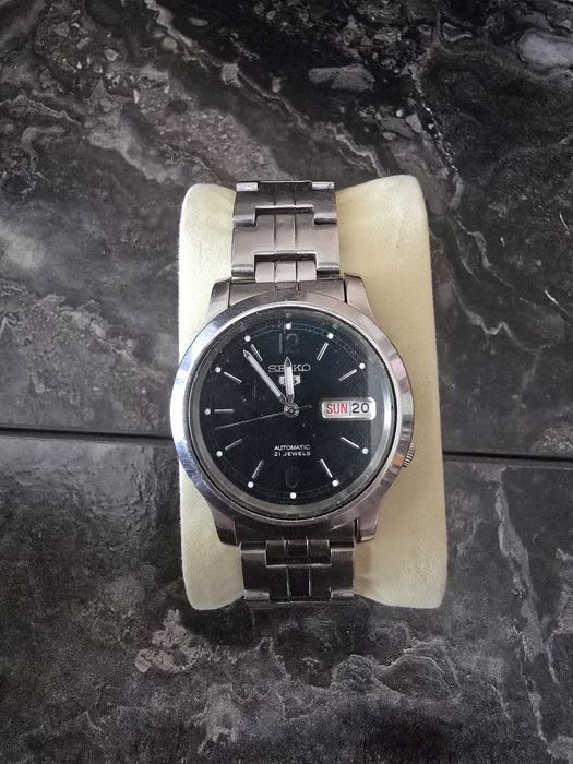 Seiko 21 rubine automatic