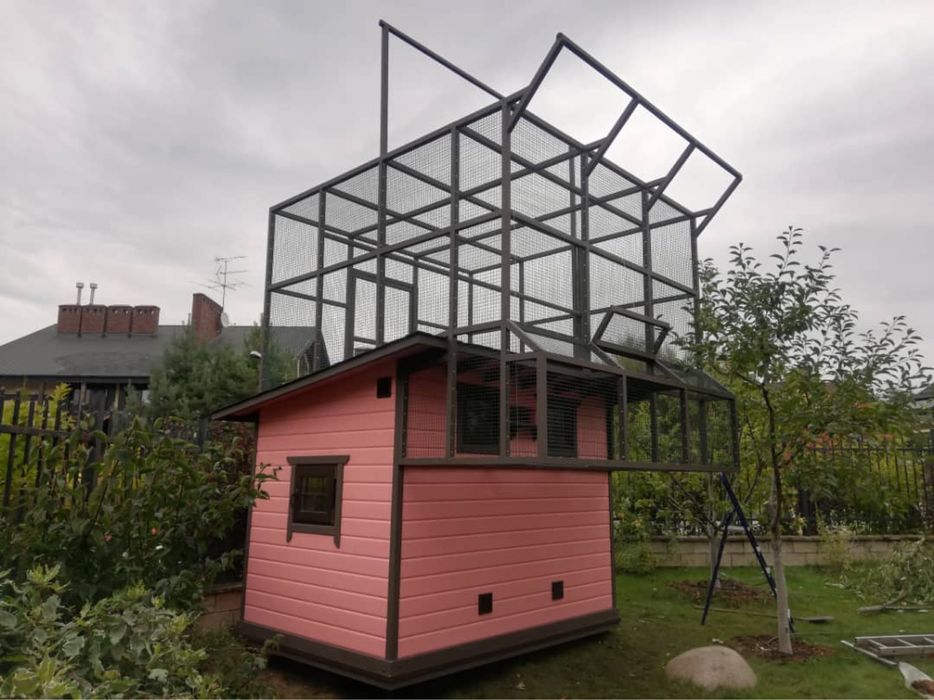 Эксклюзивный голубятник Каптар хонна