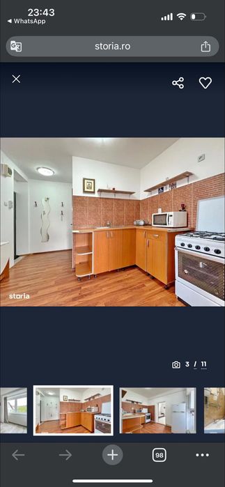 Garsonieră centru 350€