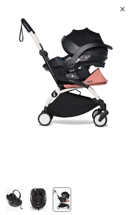 Carucior 3 in 1 YOYO2 cu landou si scoica Babyzen BeSafe