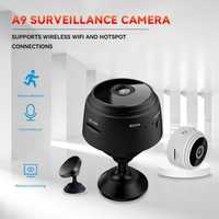 Mini Camera Spion, Baby Monitor Camera IP supraveghere video și audio