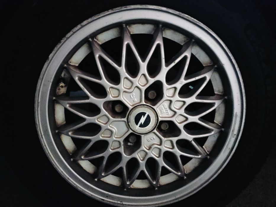 Диски BBS Опель и зимние покрышки комплект