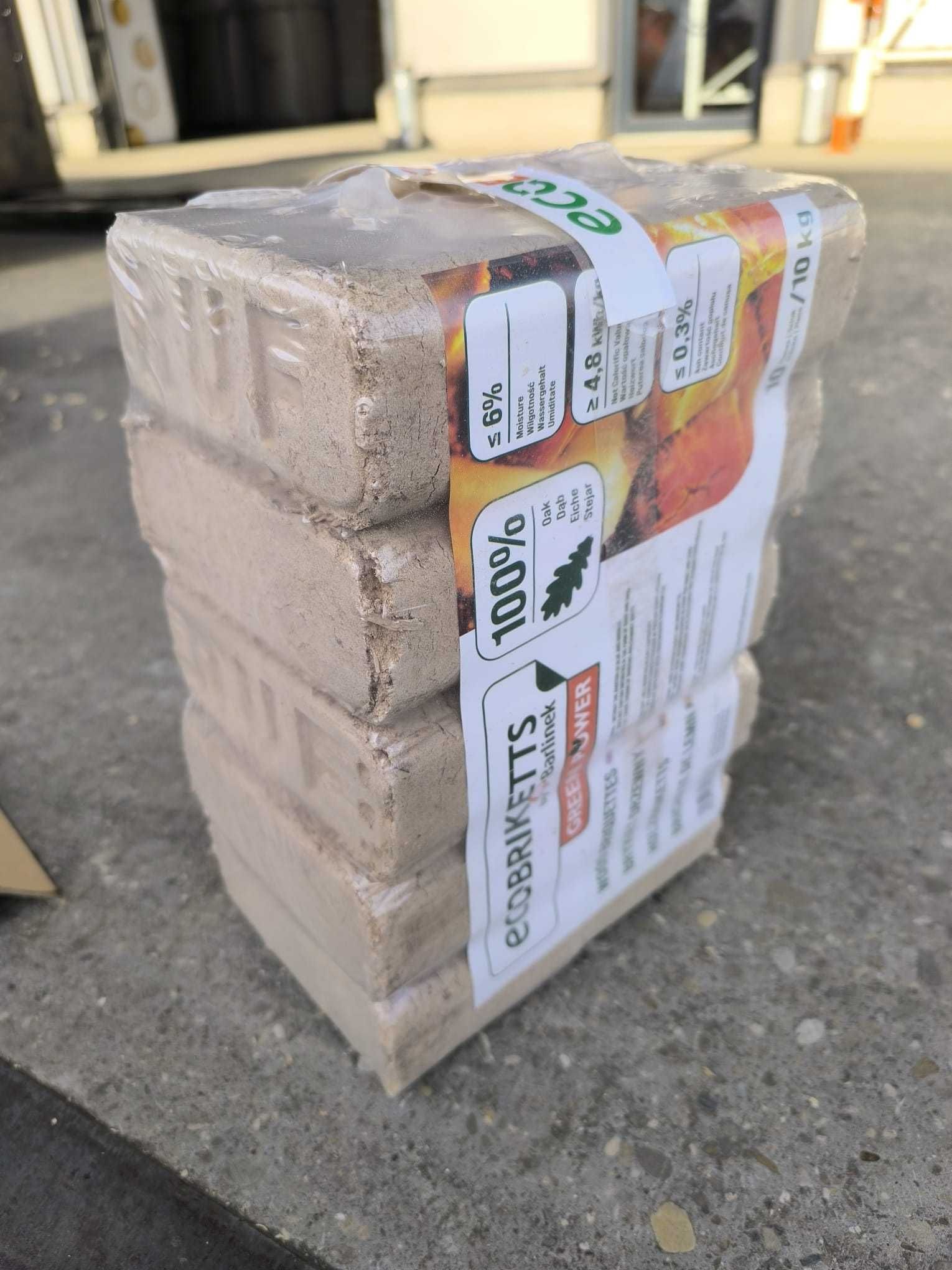 Brichete din rumegus de fag tip RUF- 1050 lei tona!