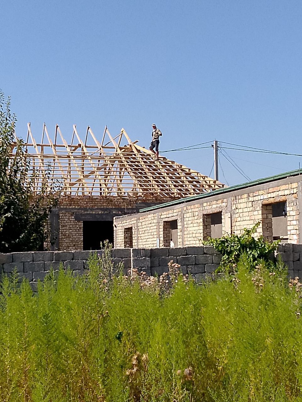 Mustahkam tom-tinch hayot sizlarga sifatli ishlarimizni taklif qilamiz