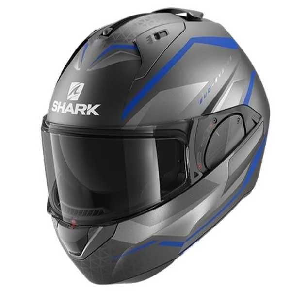 ИНТЕРНЕТ ЦЕНА! shark evo es каска шлем за мотор мото модуларна