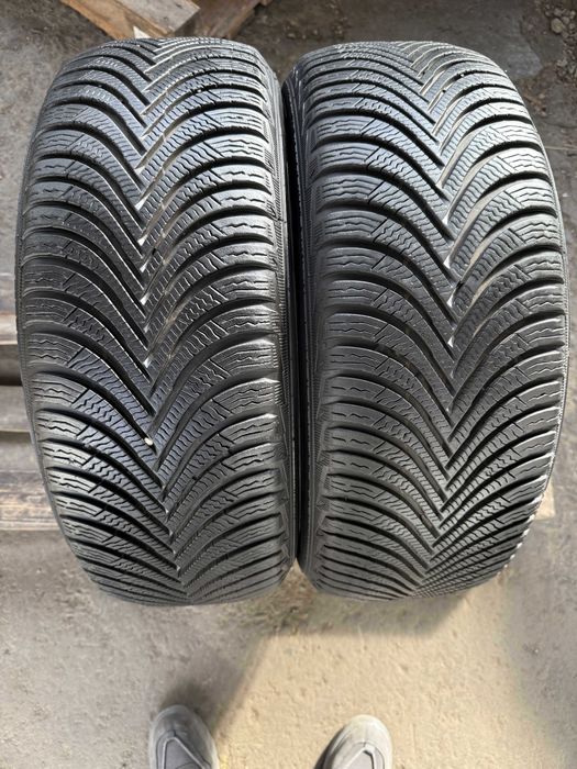 # 2x Anvelope Iarna 205/55 R16 - Michelin Alpin 5