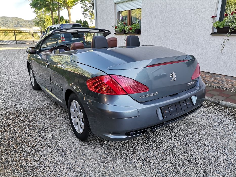 Peugeot 307 CC Cabrio 1.6 benzina euro 4 an 2005 Navigație Climatronic