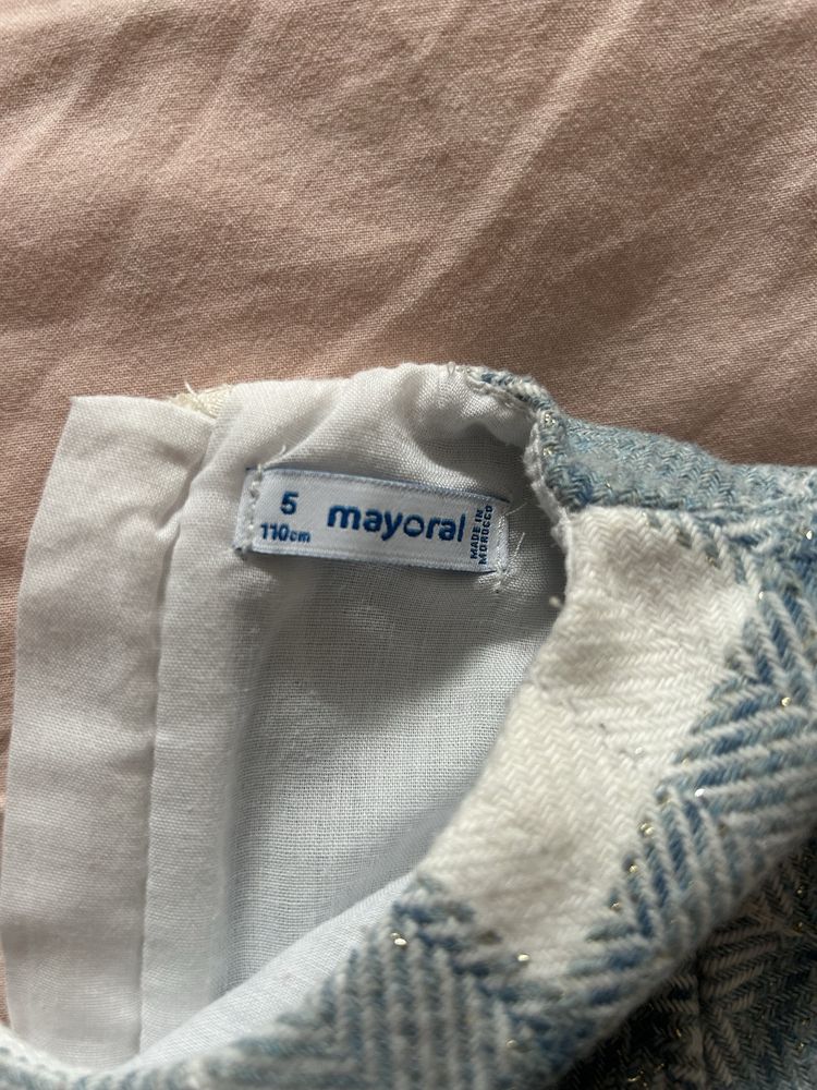 Детска рокля Mayoral