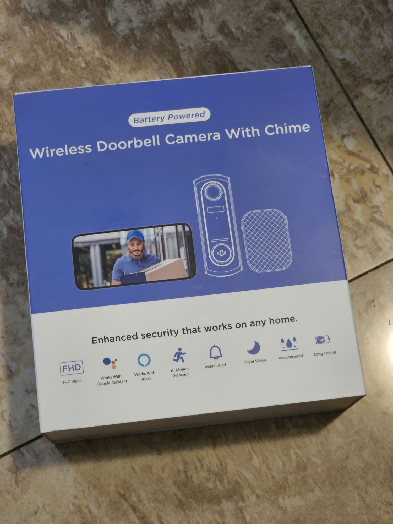 Smart video doorbell (produs nou)