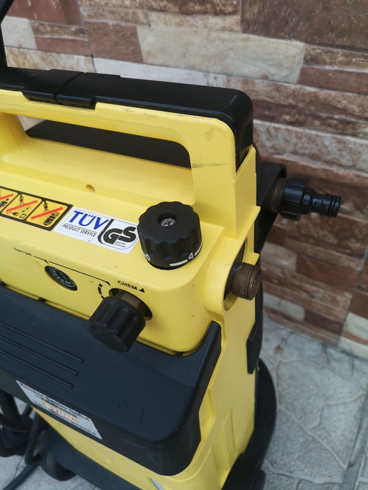 Водоструйка Karcher k7.20 3kw160bar220v НайВисок
