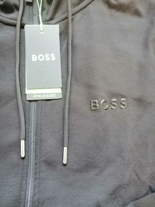 Hugo Boss мъжки спортен екип с качулка S