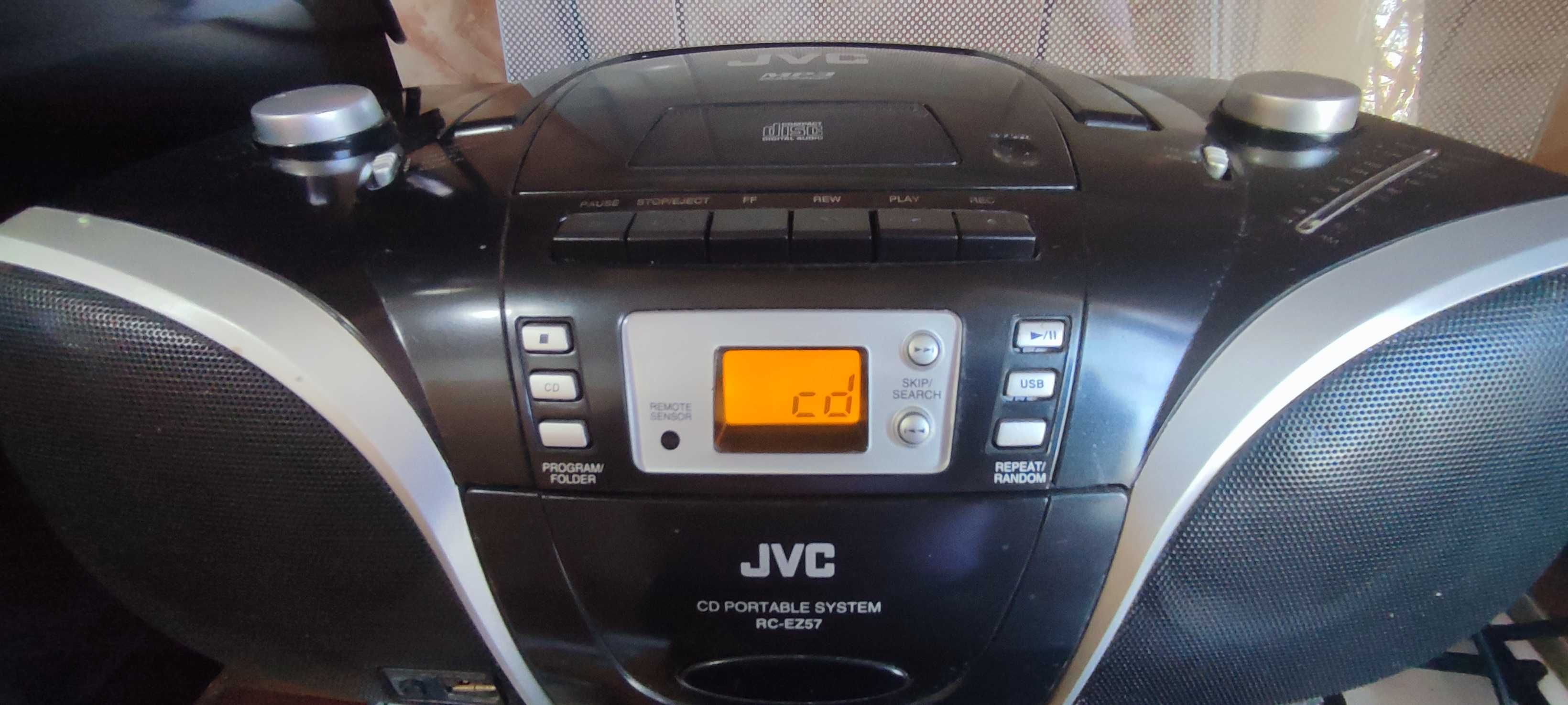 CD-player marca J.V.C.