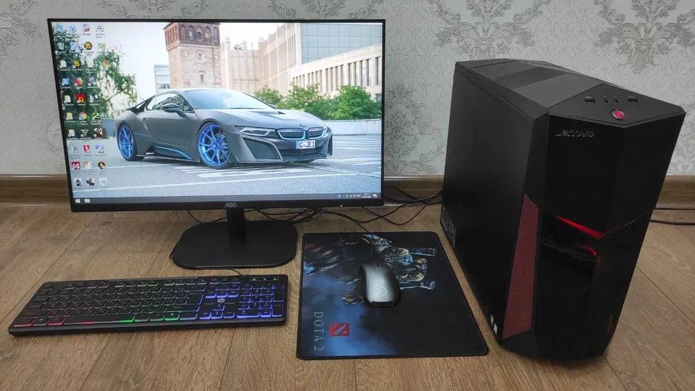 Игровой компьютер/i5-9400/GTX1660Ti/озу16gb/1,5tb