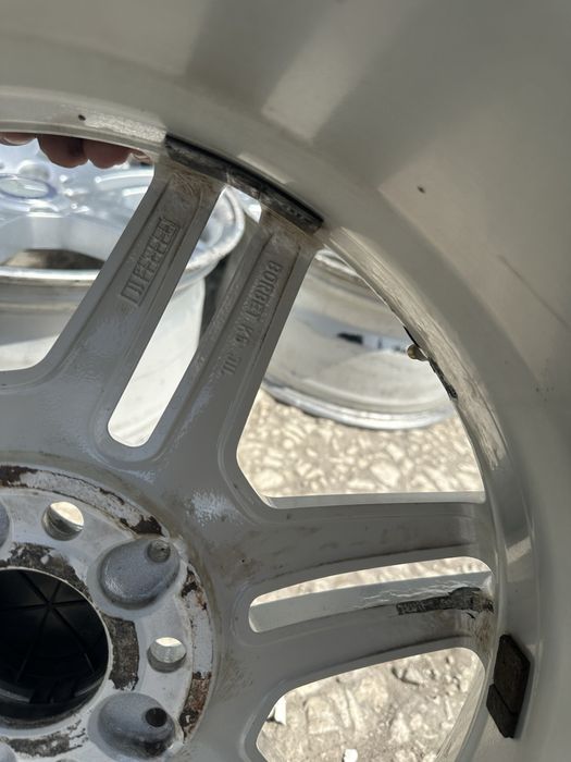 Джанти MERCEDES w204 w212 Сп.пакет 17'' 5x112 66.6 et47 et58 ном7