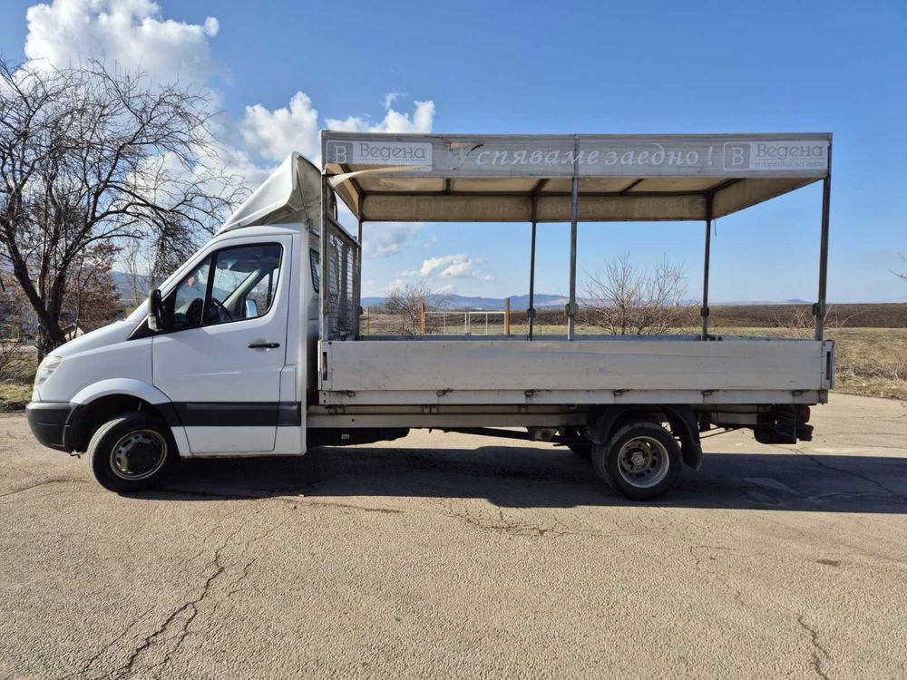 Алуминиева Каросерия от Sprinter 2007