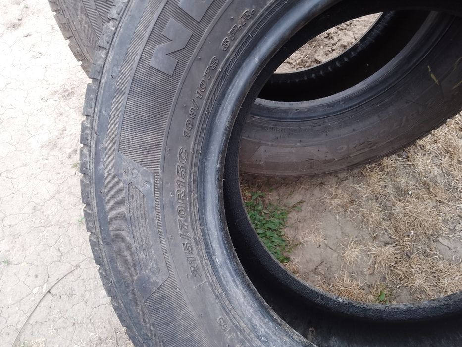 Anvelope vară Nexen Roadian CT8 215/70 R15C 109/107S 8PR