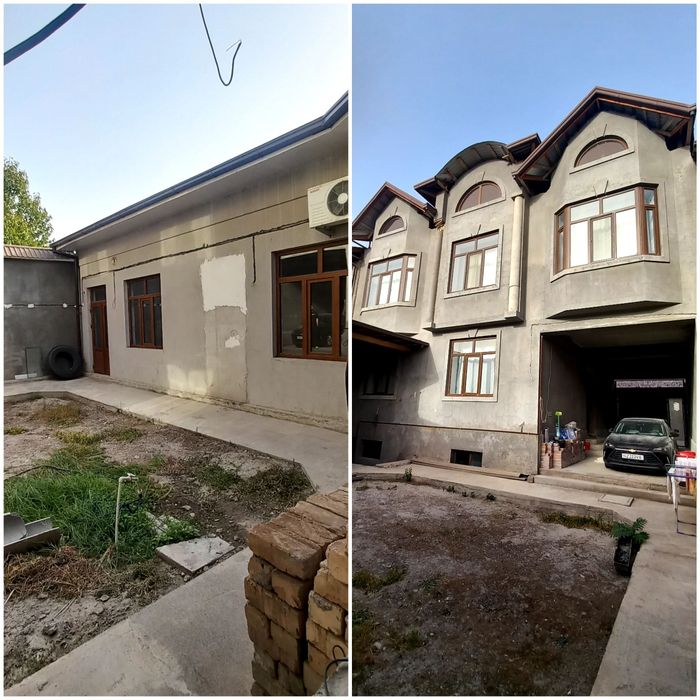 Сергели Евродом 2 этажа  4 сотки 9 комнат