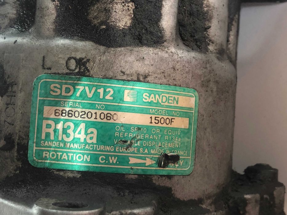Компресор климатик Ситроен берлинго 97г Citroen berlingo 1.4i 1997