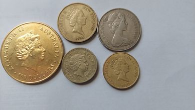 Английски монети за 28 лв всички