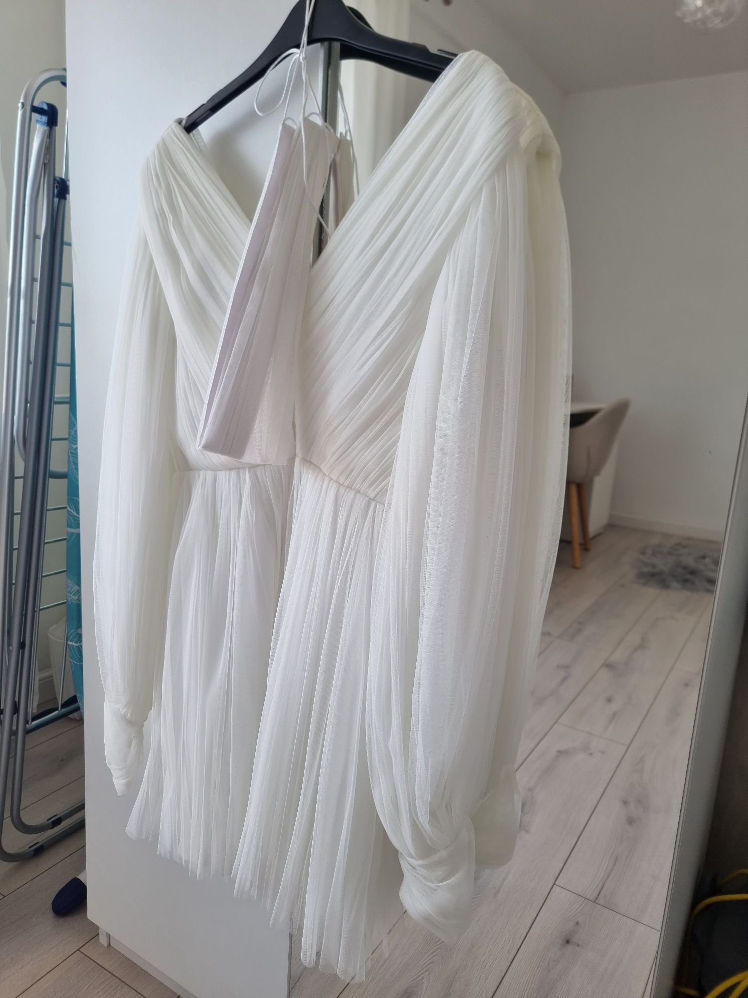 Rochie cununie alba