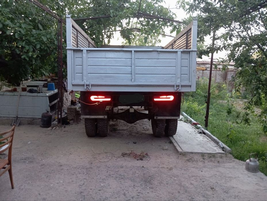 Gaz 53 samalsuval metan