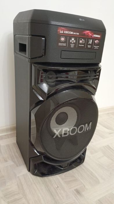 Колонка. Музыкальный центр LG Xboom ON77DK