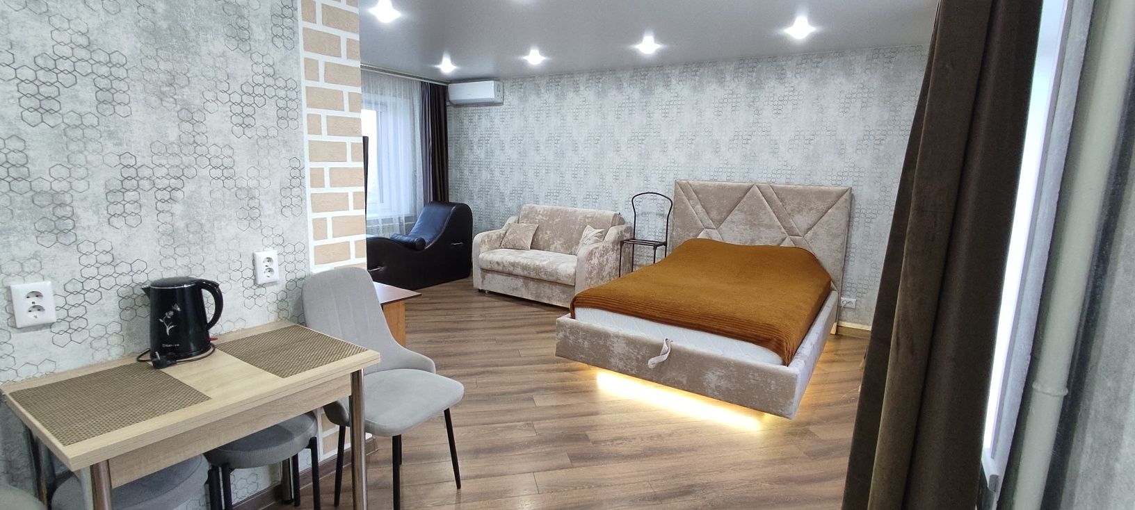 1-комн. кв. с кондиционером класса *VIP*