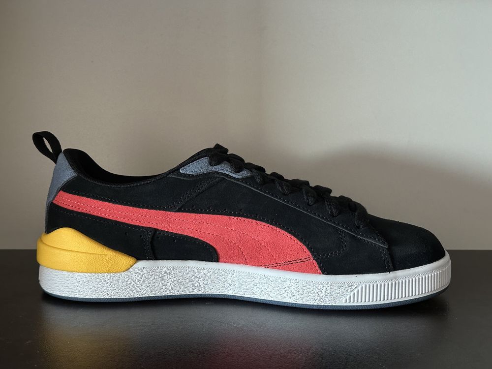 Puma Suede Bloc 44номер 28.5см Стелка Нови с Кутия Естествена Кожа