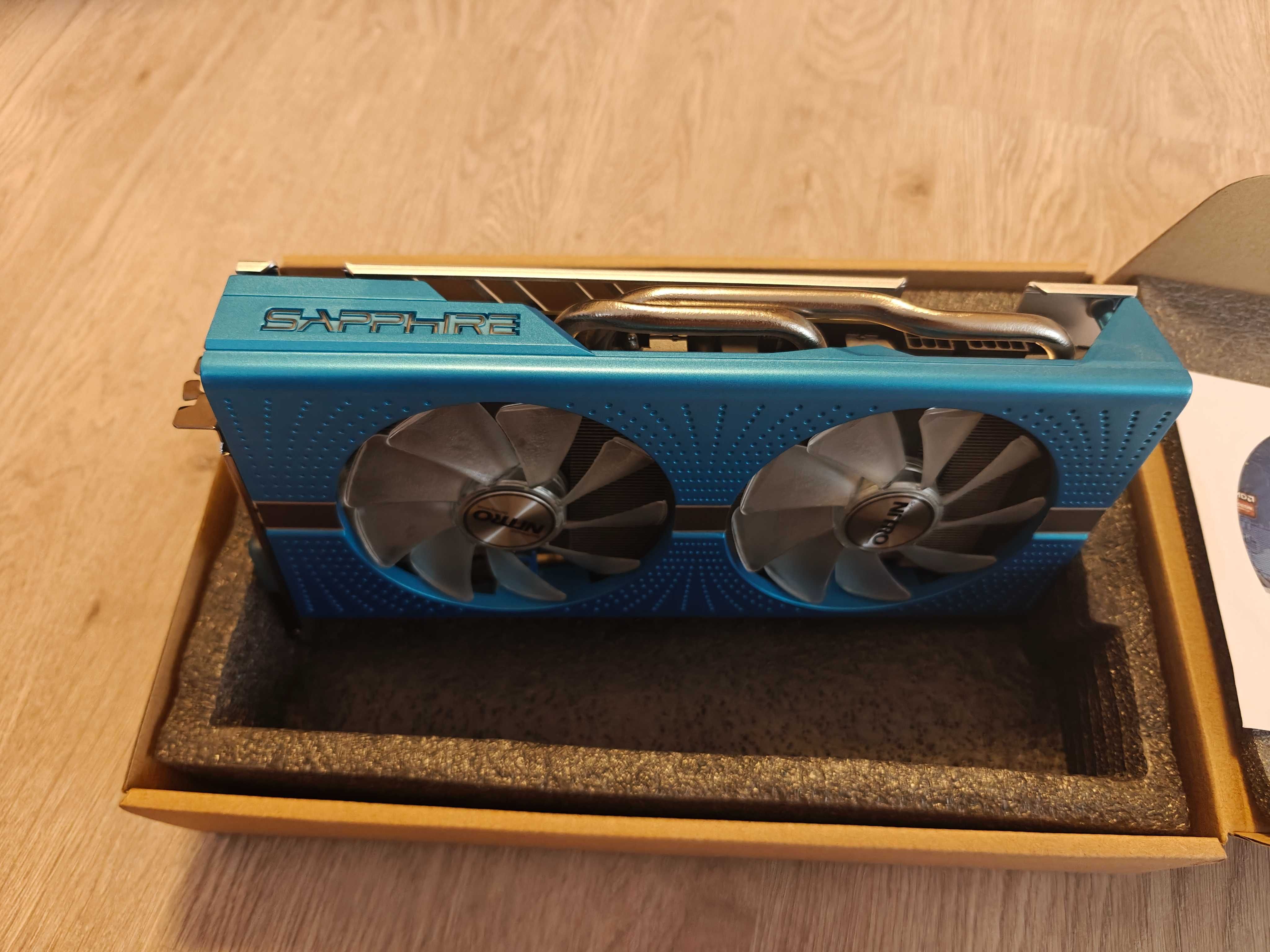 Radeon RX 580 8GB GDDR5-Sapphire NITRO+ Special Edition
