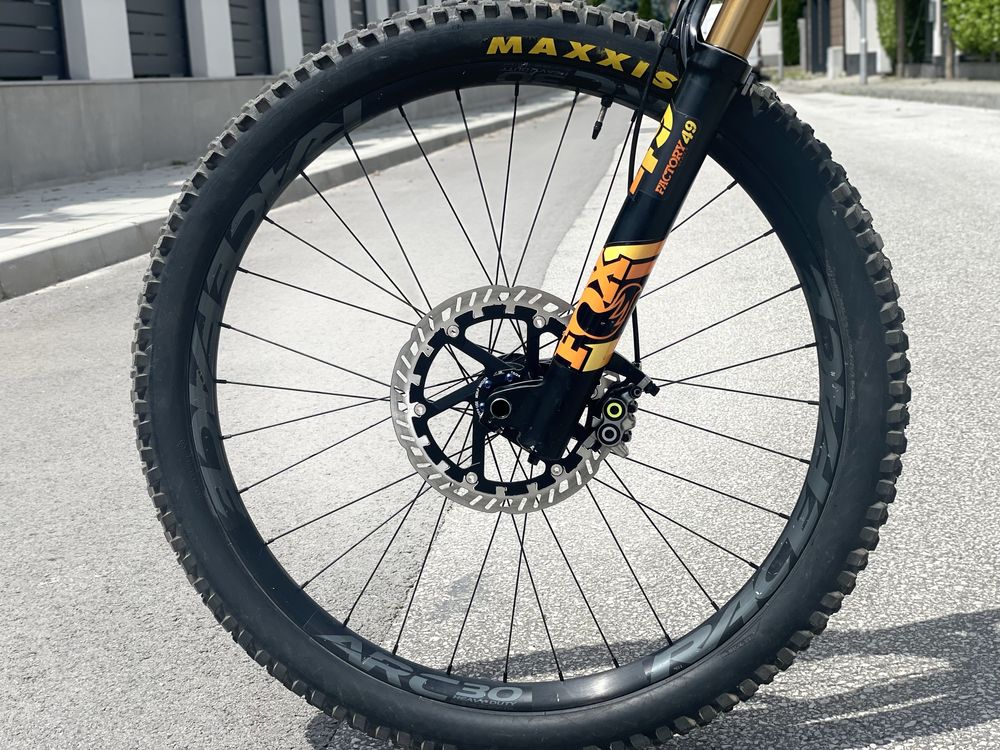 Вилка Fox 40 29 grip2 kashima coat 2020