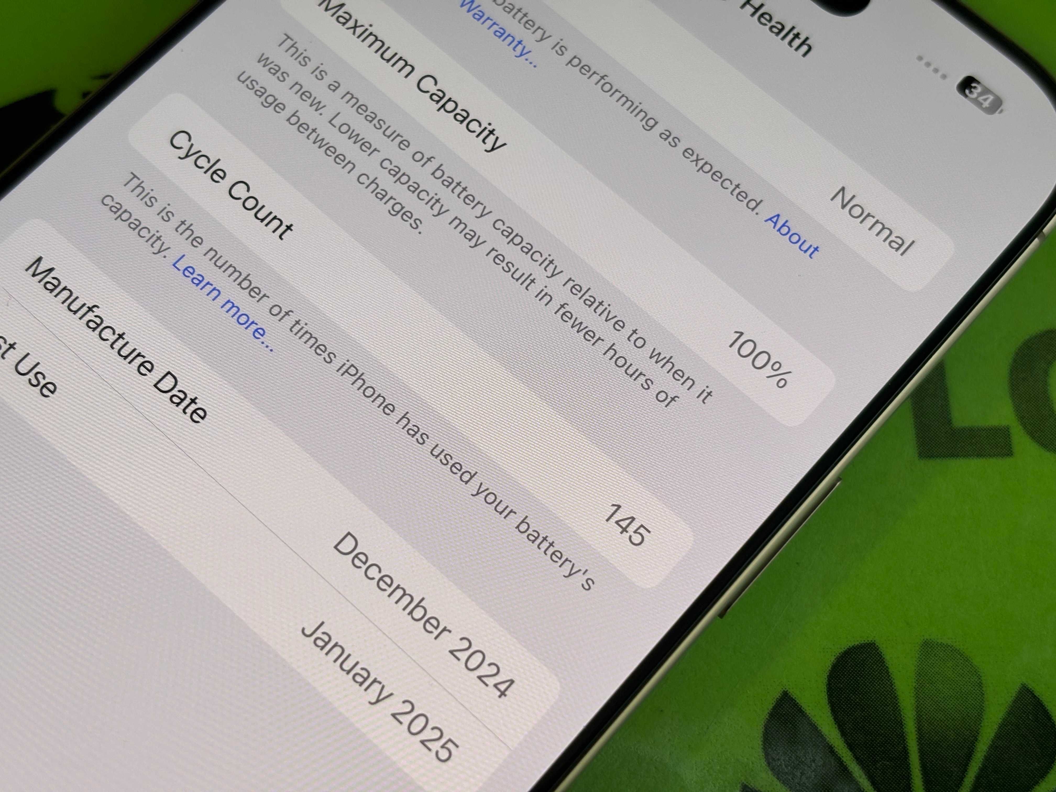 iPhone 16 Pro Max 512gb Desert фабрично отключен
