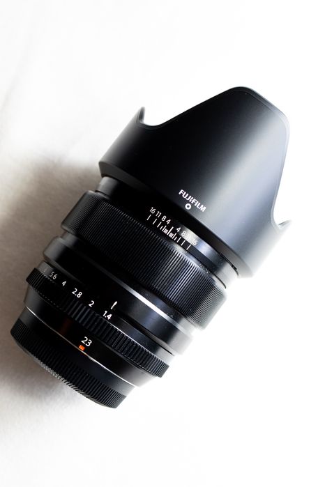 vand obiective Fujifilm XF 16-80 mm f4 WR ois si 23mm f1.4