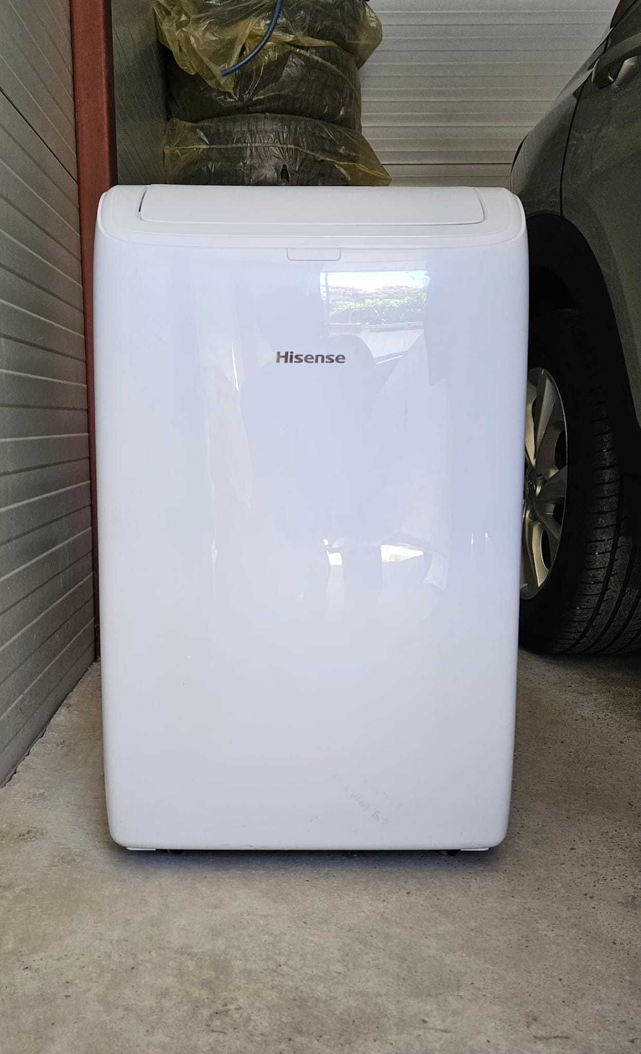 Aer condiționat portabil HISENSE APC09QC, 9000 BTU