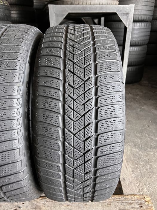 4 anvelope iarna 245/45/18 , Pirelli / Continental , RunFlat !